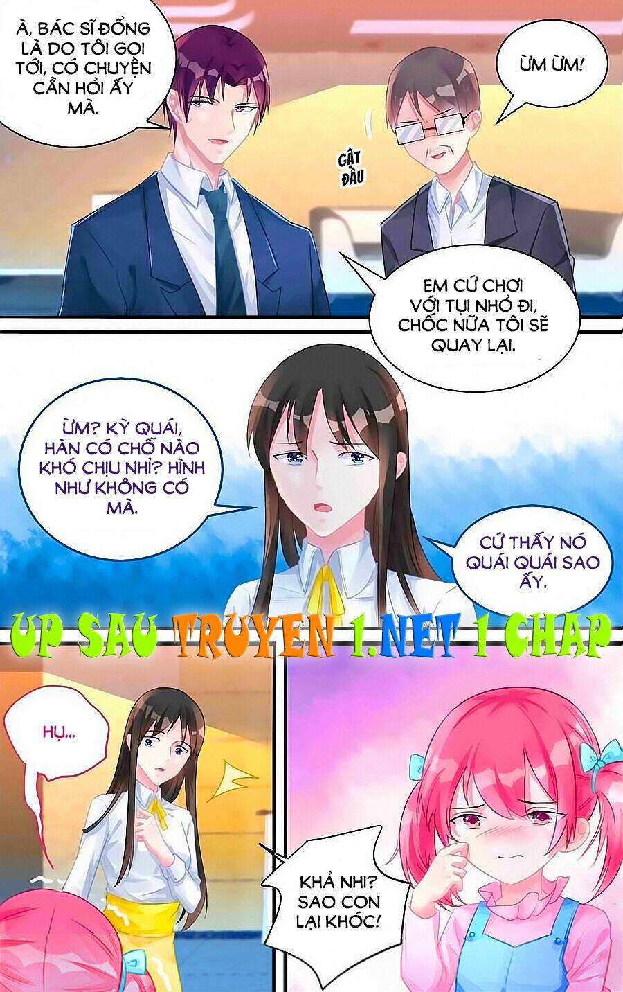 Bá Tình Ác Thiếu: Dạy Bảo Tiểu Đào Thê: Chapter 123