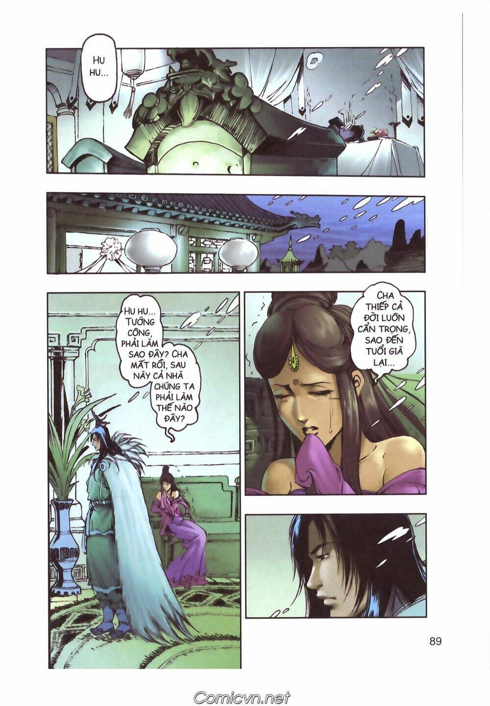 Tây Du Ký màu: Chapter 112