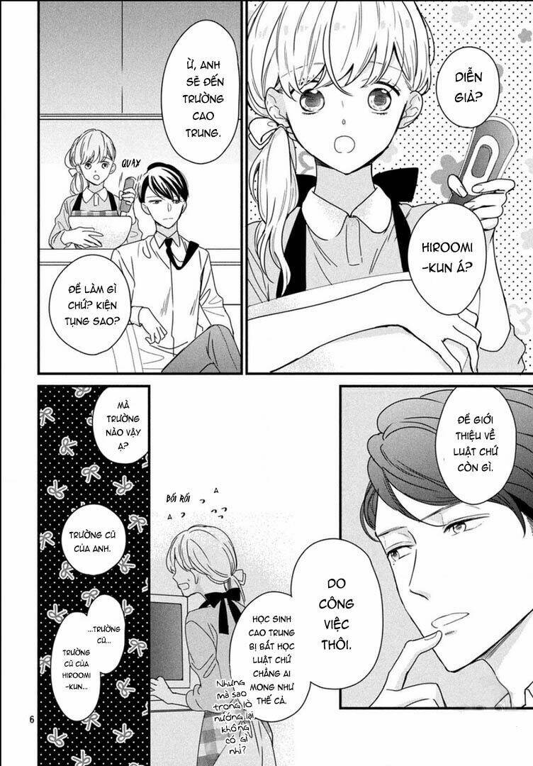 Bengoshi To 17-Sai: Chapter 7