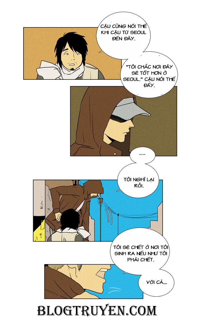 Cheese In The Trap: Chapter 15