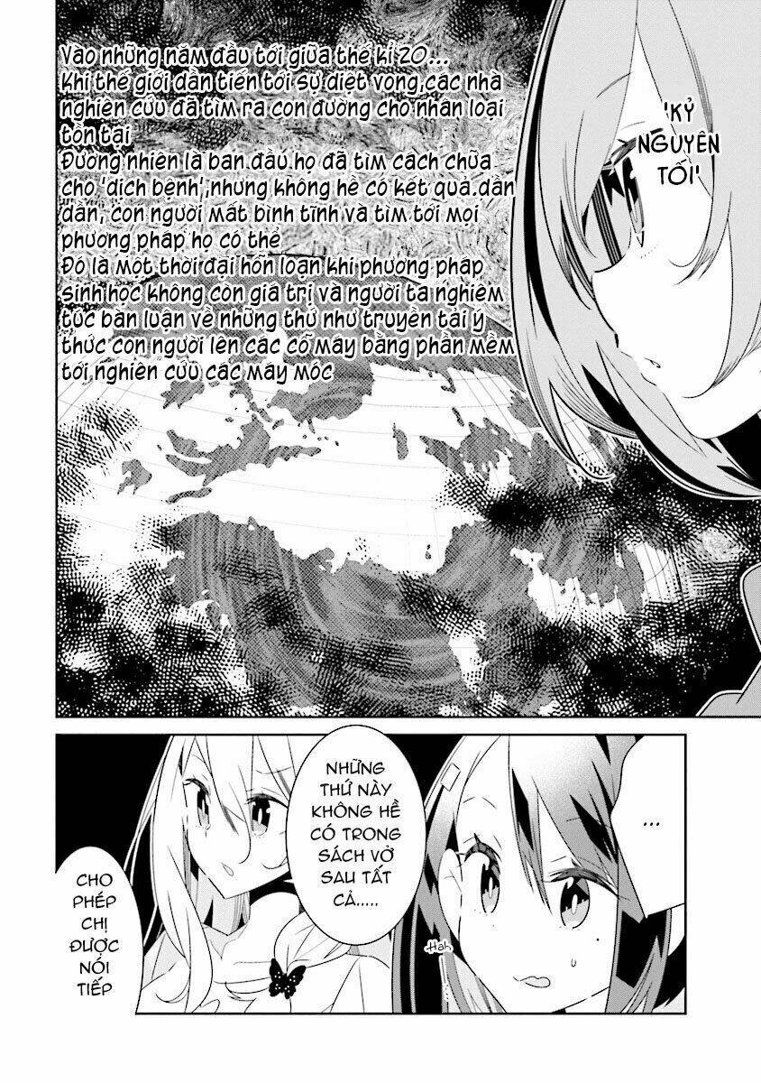 All Of Humanity Is Yuri Except For Me: Chapter 8