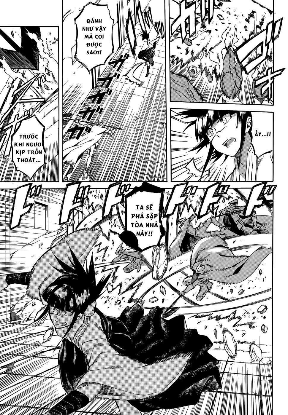 Akame Ga Kiru: Chapter 38