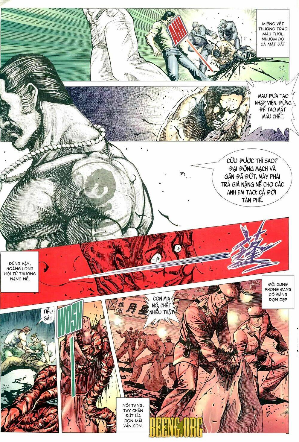 Hỏa Võ Anh Hùng: Chapter 94