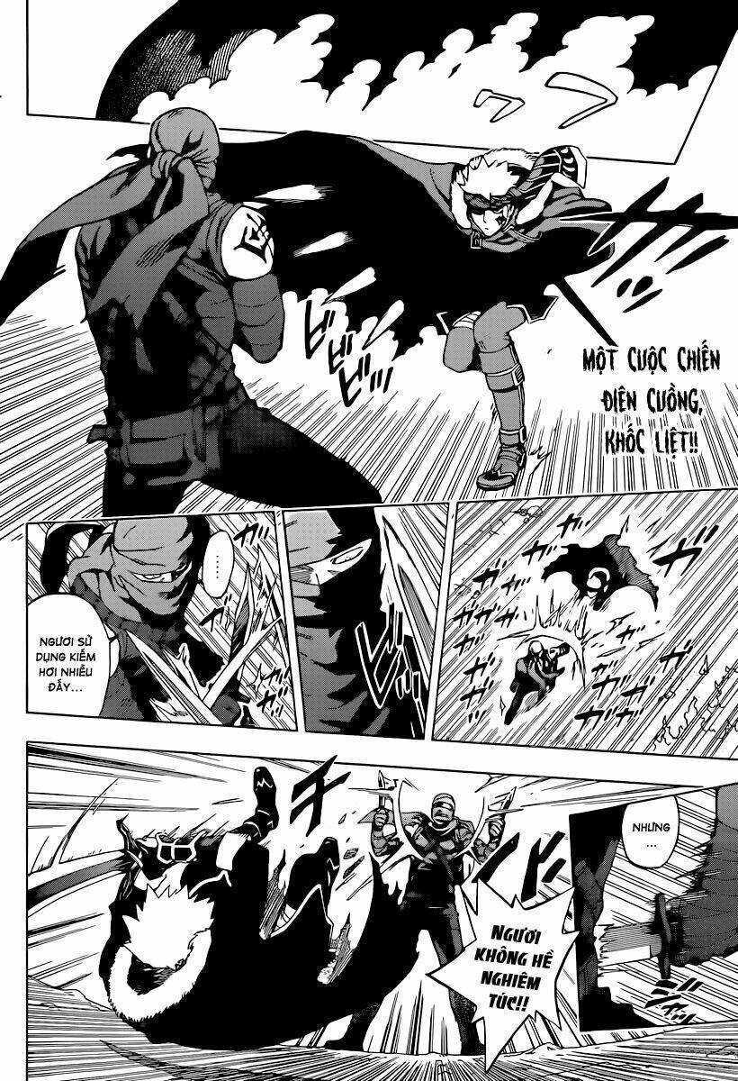 Shuumatsu No Laughter: Chapter 3