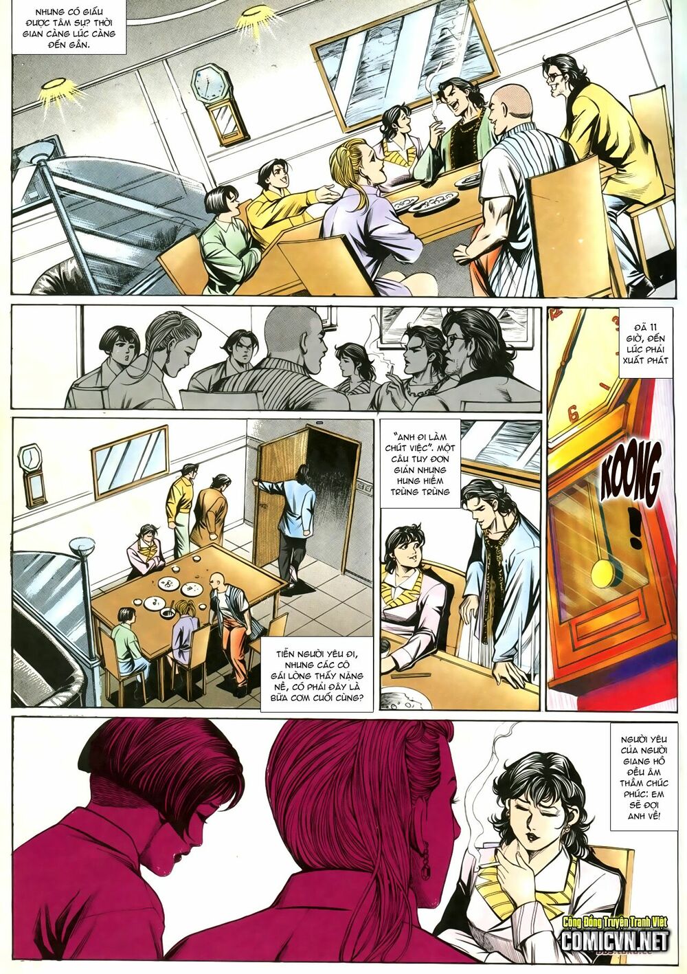 Người Trong Giang Hồ: Chapter 214