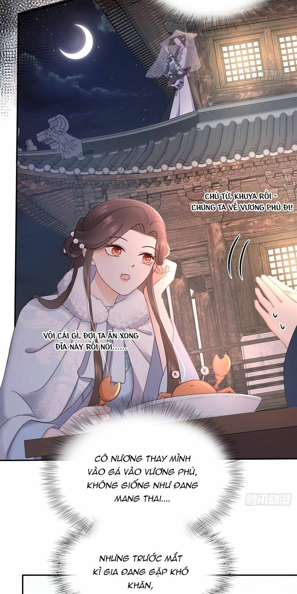 Vương Phi Thông Linh: Chapter 32