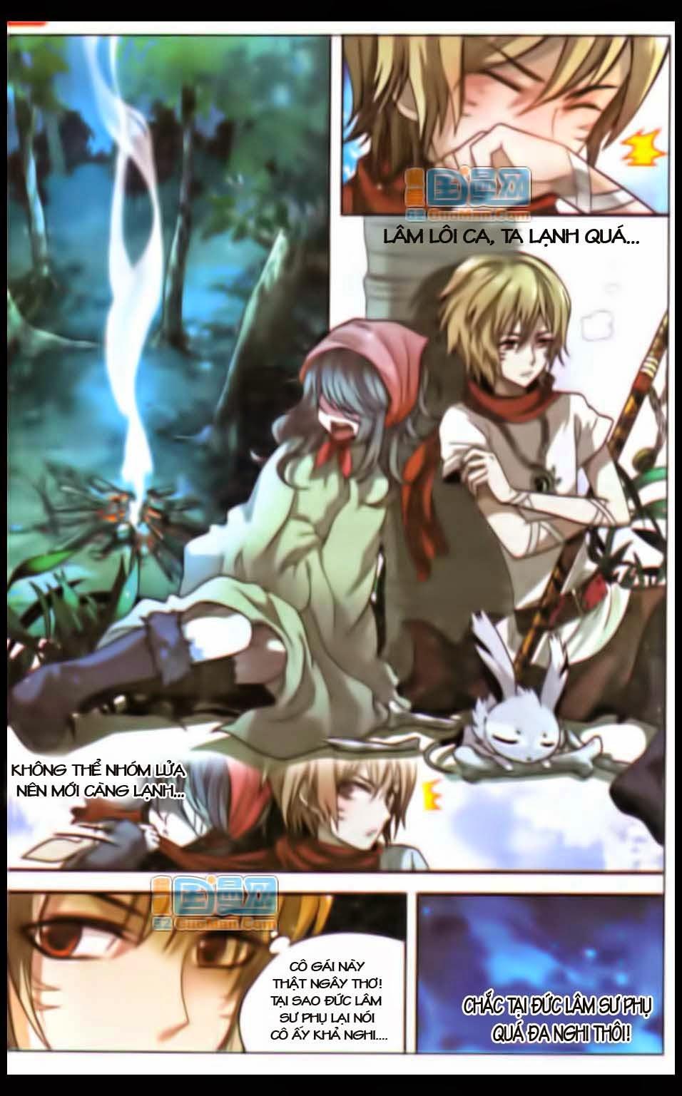 Bàn Long: Chapter 36