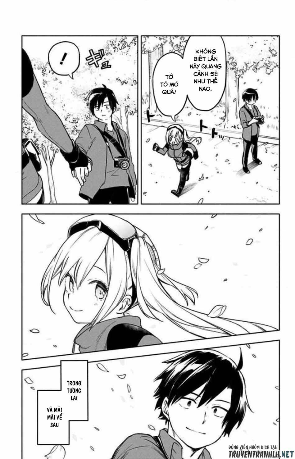 Saguri-Chan Tankentai: Chapter 35