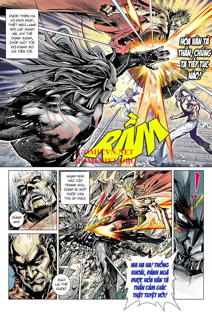 Hỏa Vân Tà Thần 1: Chapter 16