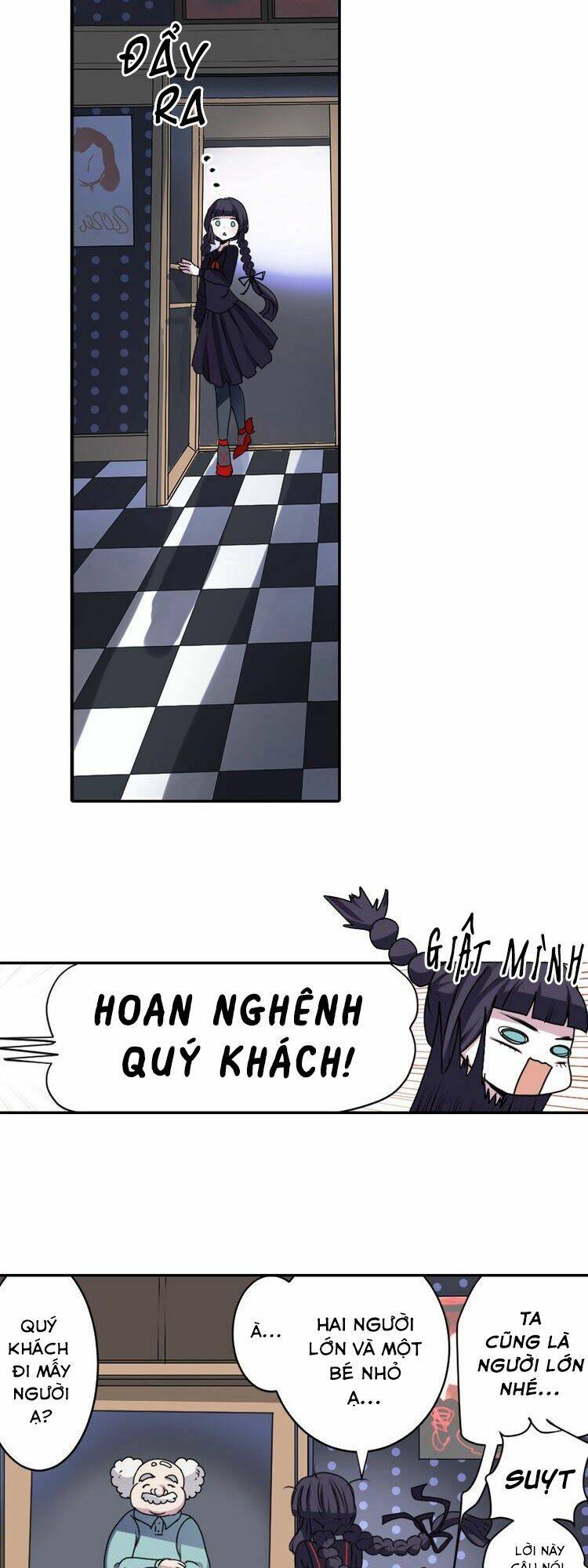 Linh Chúc Thiếu Nữ: Chapter 18