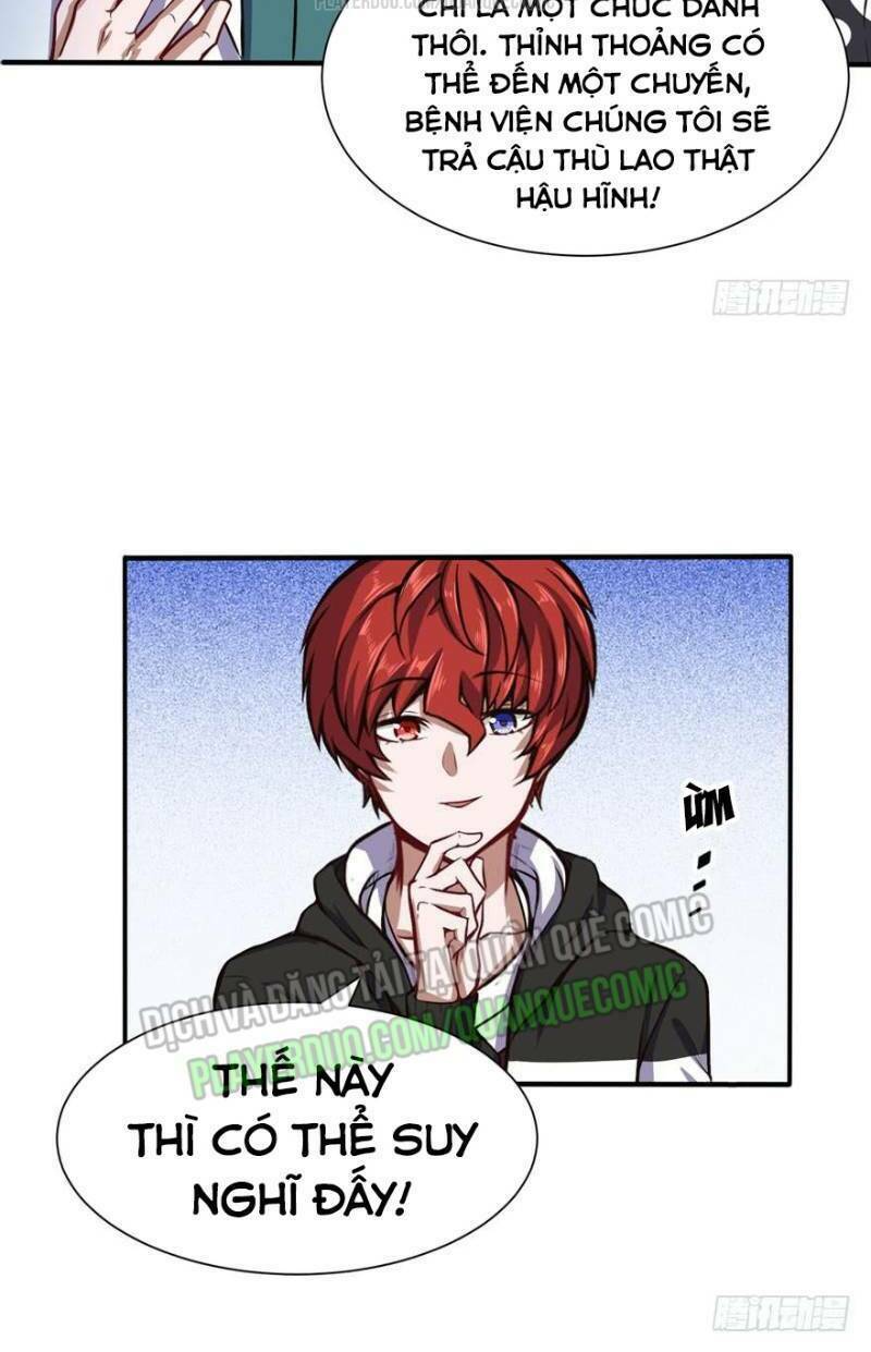 Đô Thị Âm Dương Tiên Y: Chapter 26