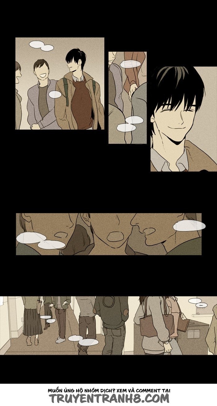 Cheese In The Trap: Chapter 115