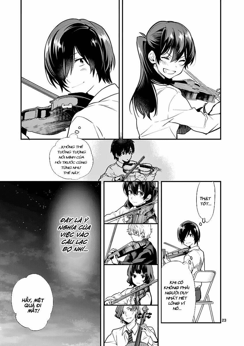 Dàn Giao Hưởng Thiên Thanh - Ao No Orchestra: Chapter 10