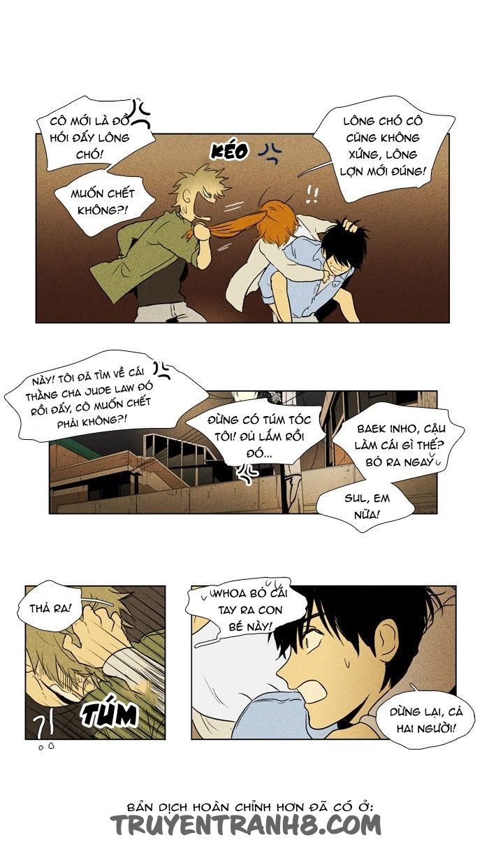 Cheese In The Trap: Chapter 103
