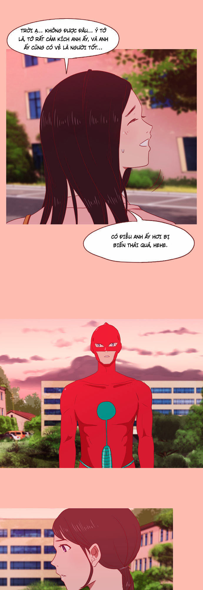 Sperman - Siêu Nhân Tinh Trùng: Chapter 7