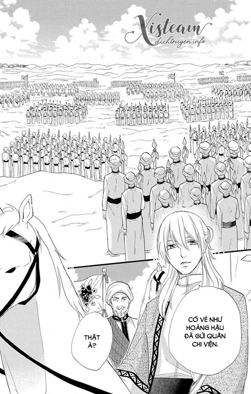 Sabaku no Harem: Chapter 40
