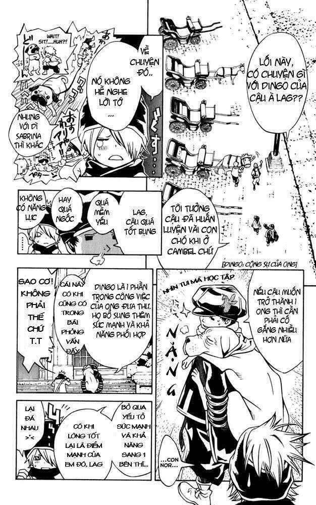 Ong Đưa Thư: Chapter 2