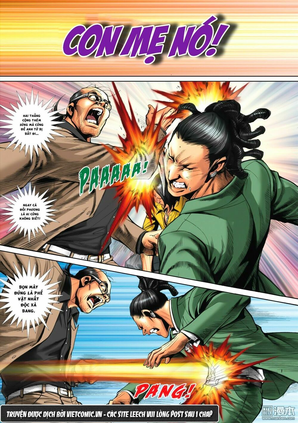 Người Trong Giang Hồ: Chapter 1502: Tao Là Trần Hạo Nam