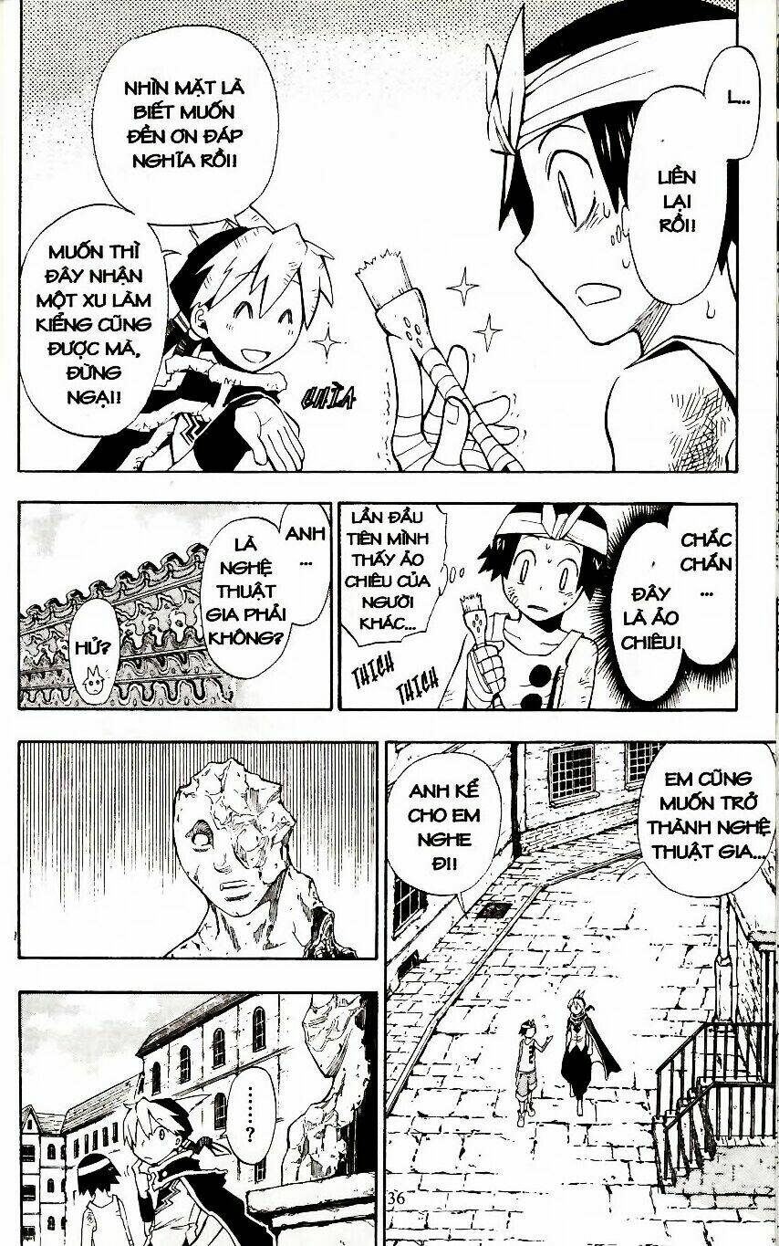 Artist Acro: Chapter 2