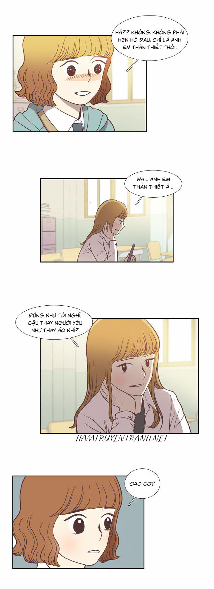 Thế Giới Con Gái: Chapter 16