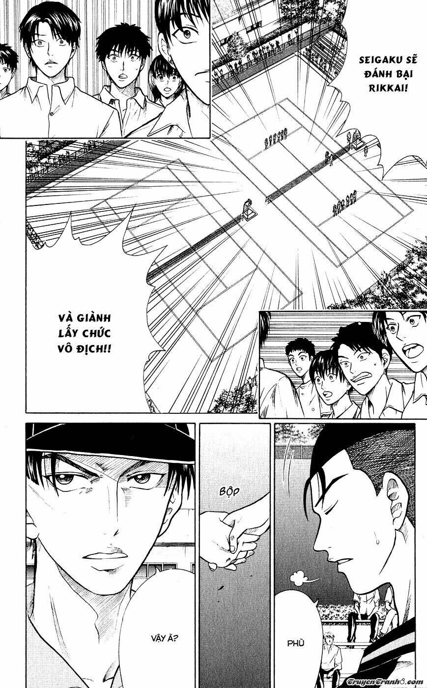 Hoàng Tử Tennis: Chapter 195