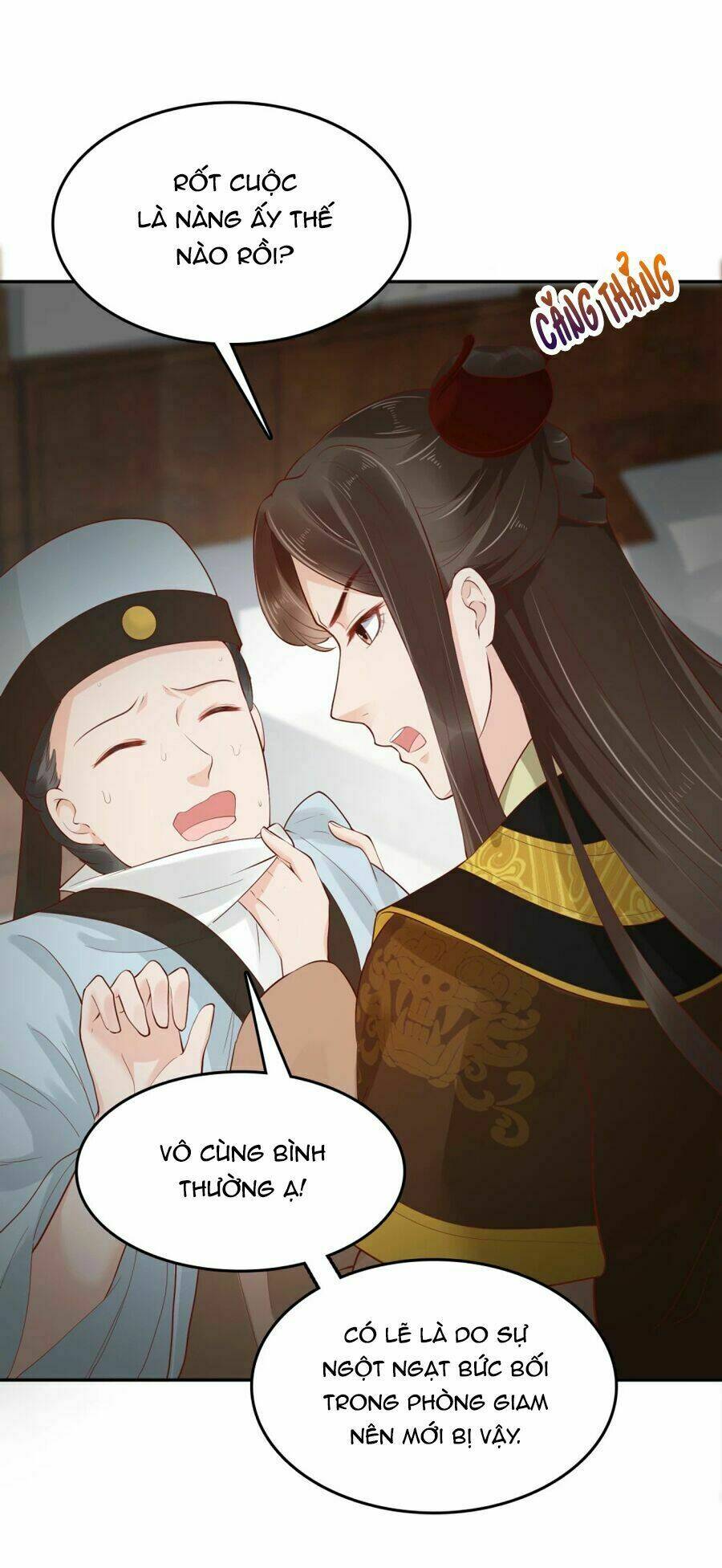 Phú Bà Bạc Tỷ Trong Lãnh Cung: Chapter 36