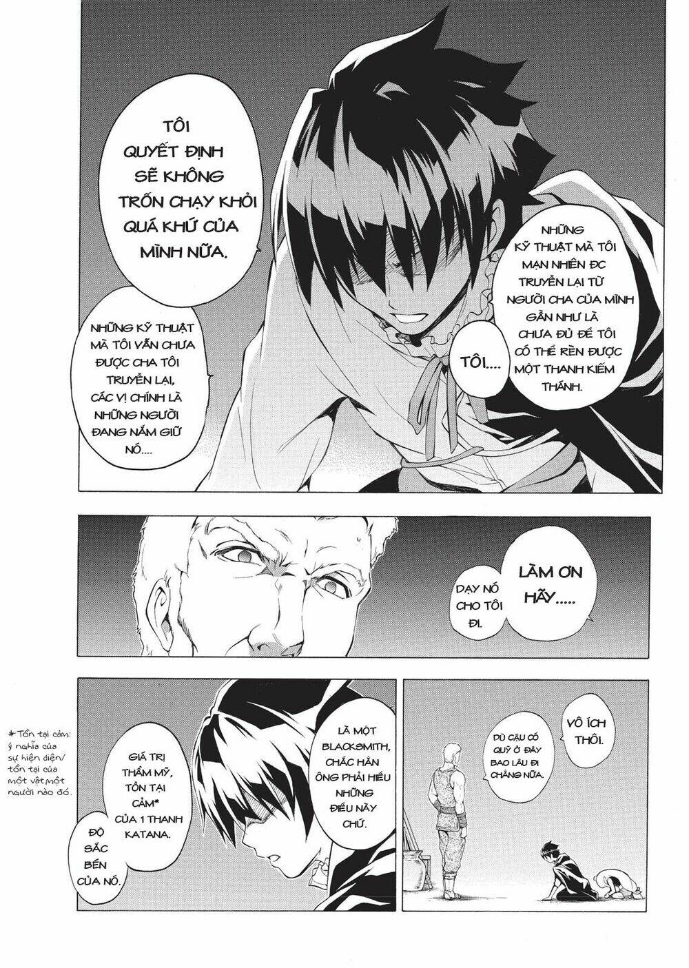 Seiken No Blacksmith: Chapter 28