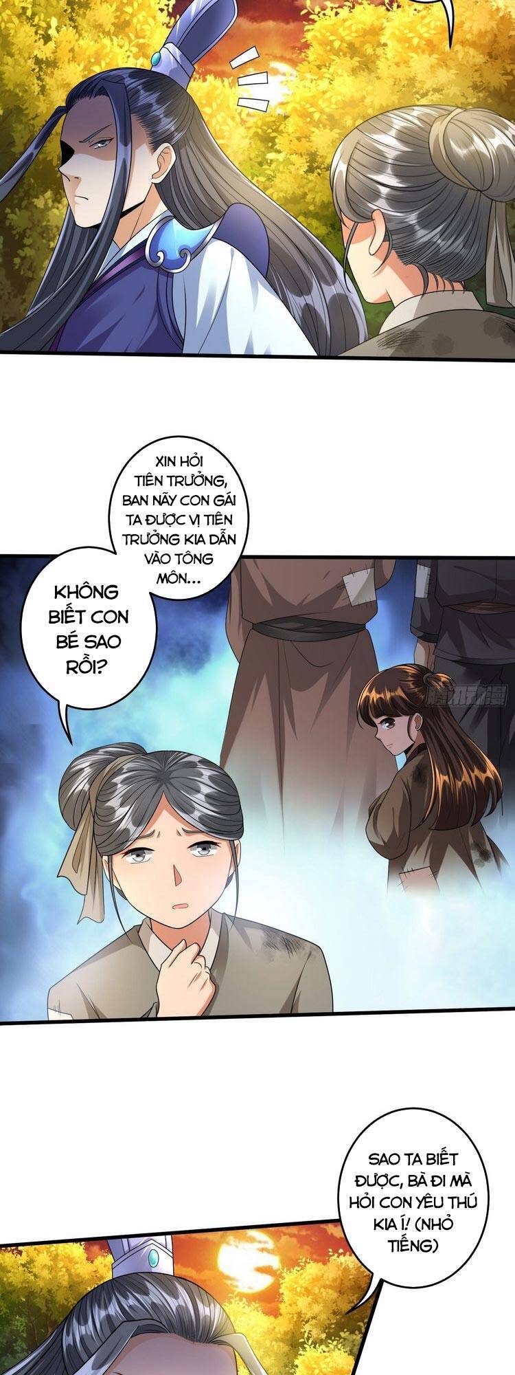 Bắt Đầu Từ Làm Ngón Tay Vàng: Chapter 37