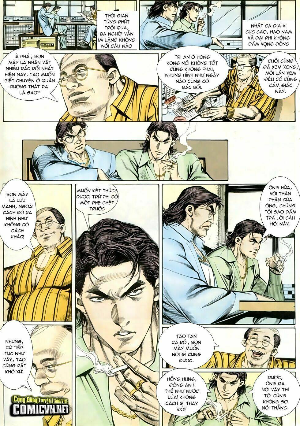 Người Trong Giang Hồ: Chapter 275