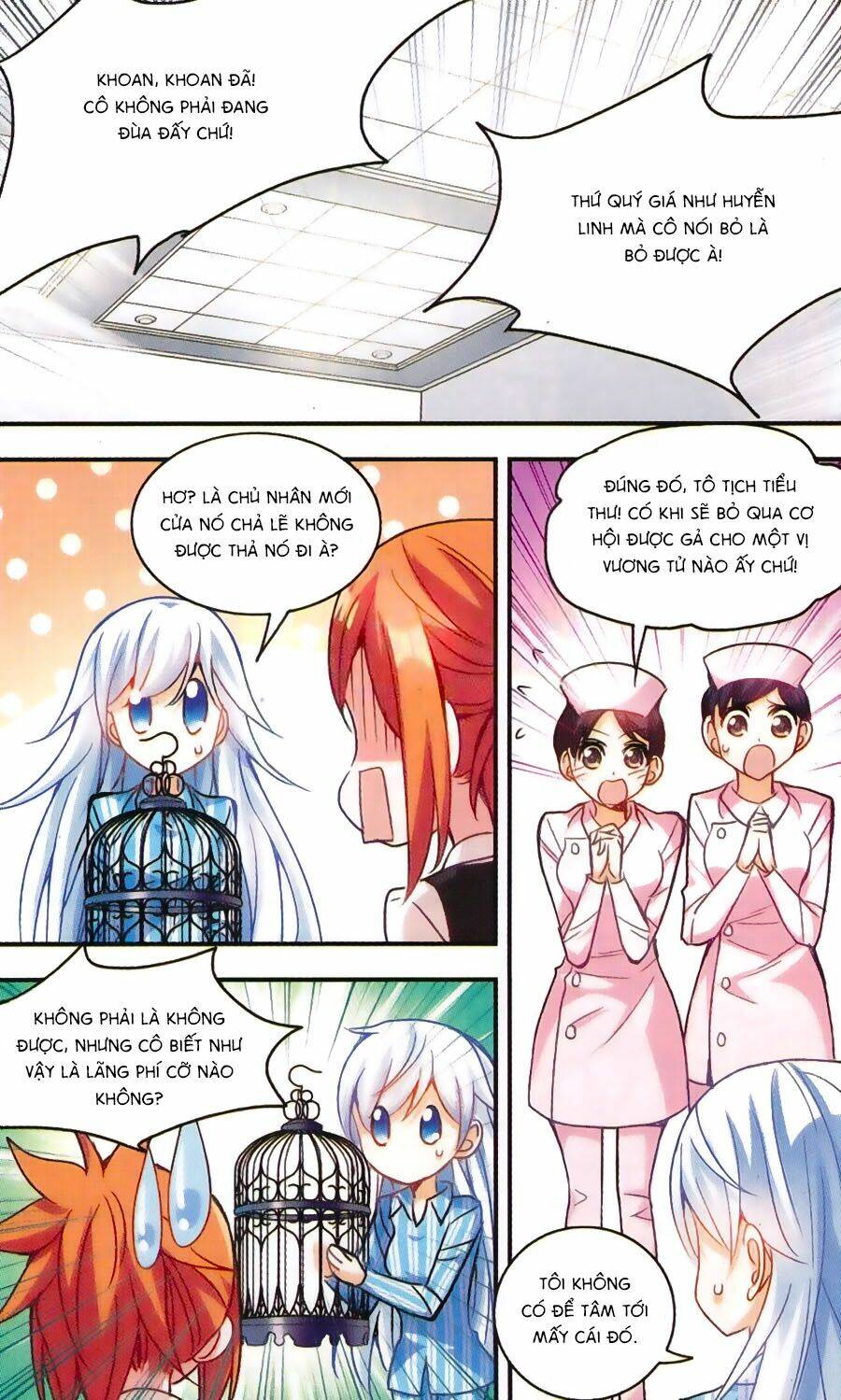 Tô Tịch Kỳ Quái: Chapter 36