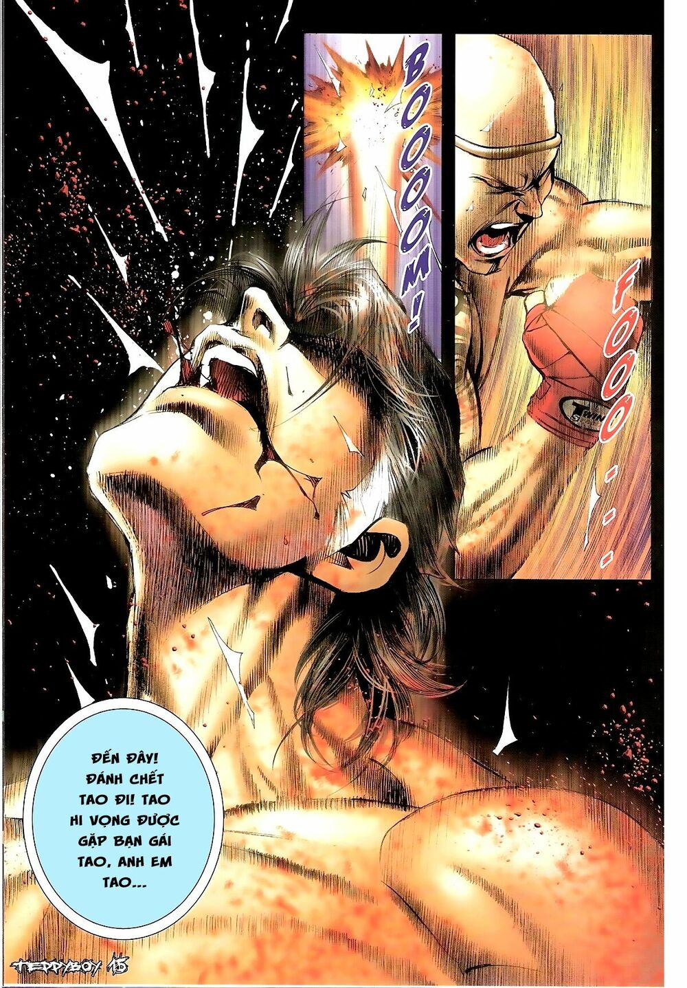 Người Trong Giang Hồ: Chapter 1344: Quá khứ Nam Ca 2