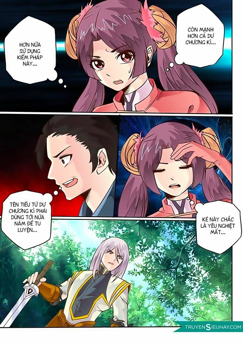 Linh Võ Đế Tôn: Chapter 8