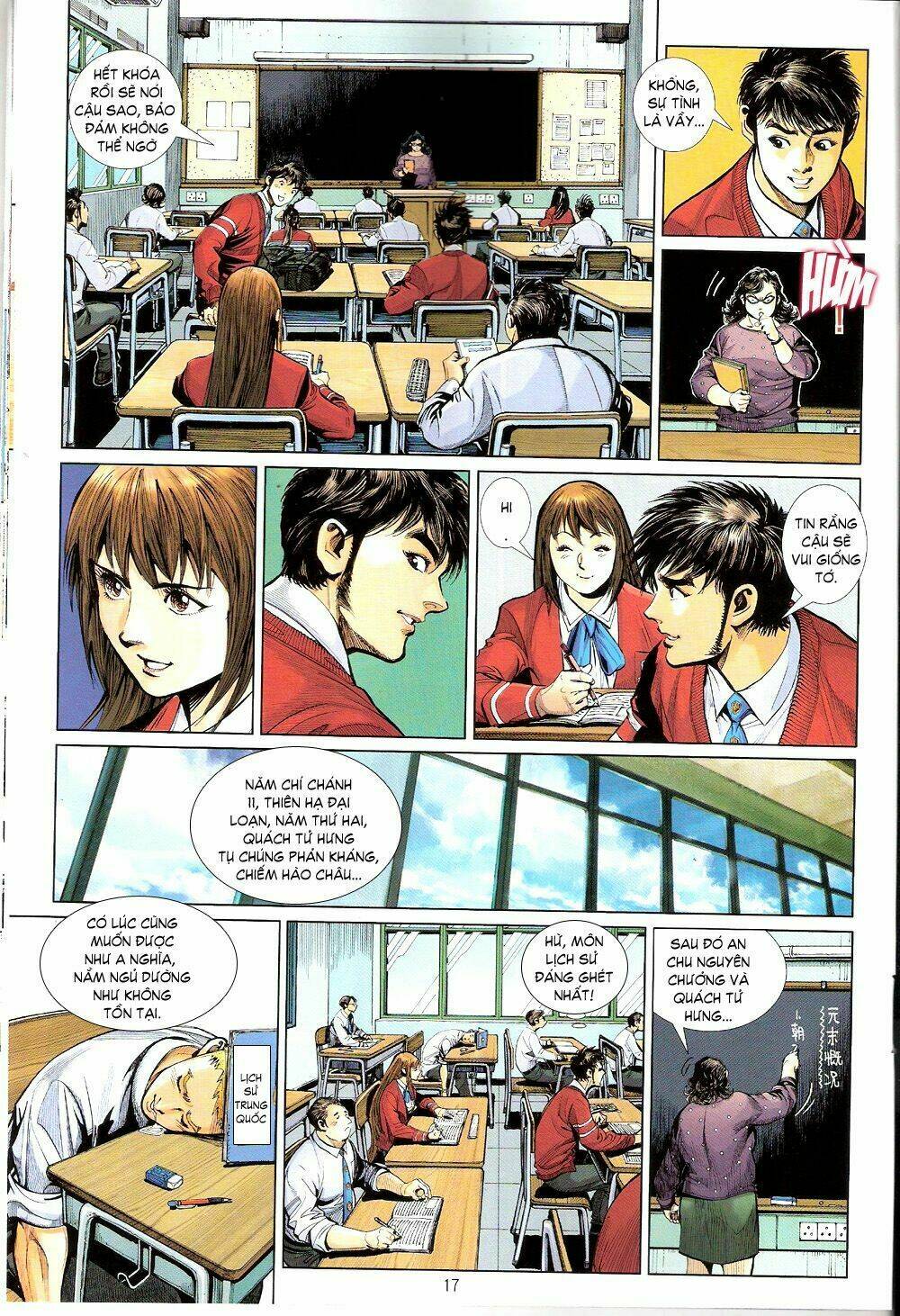 Kungfu (Công Phu): Chapter 6