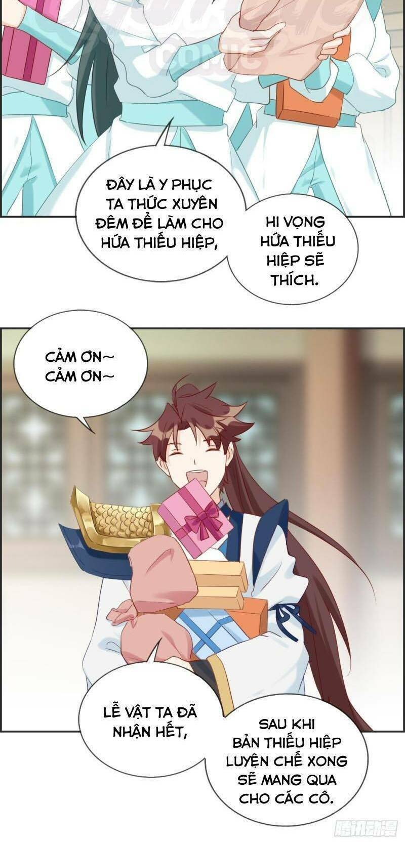 Tối Cường Hoàn Khố Hệ Thống: Chapter 56