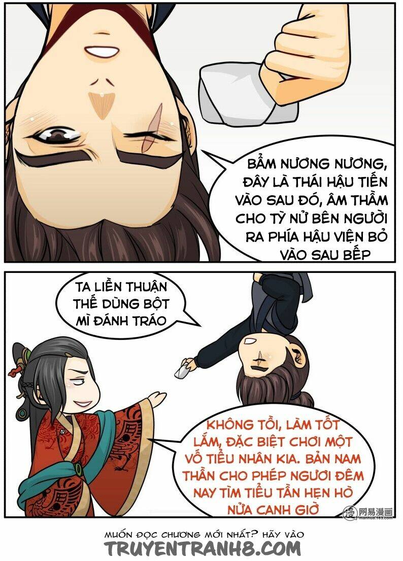 Hoàng Thượng Pê-Đê - Hãy Tránh Xa Ta Ra: Chapter 169