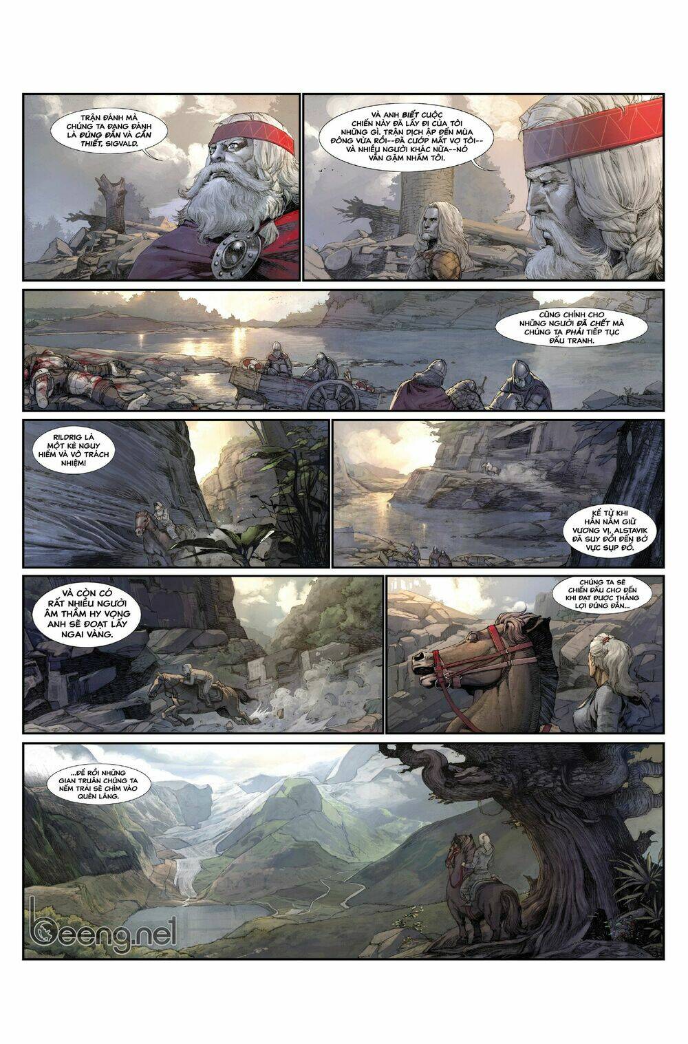 Konungar - Ác Chiến Vương Vị: Chapter 2