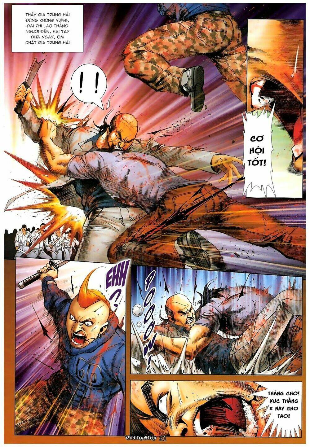 Người Trong Giang Hồ: Chapter 1233