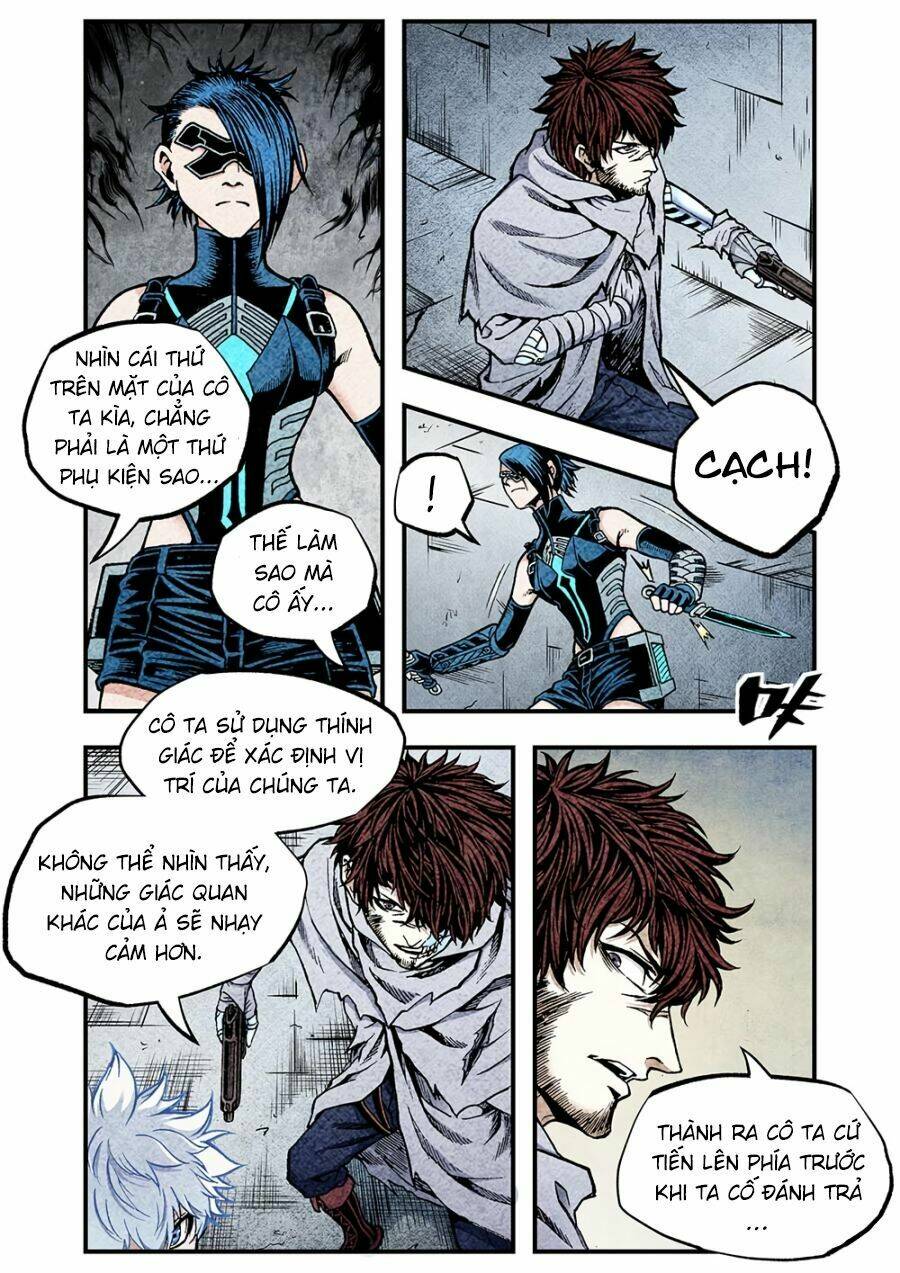 Hành Trình Hậu Tận Thế: Chapter 118