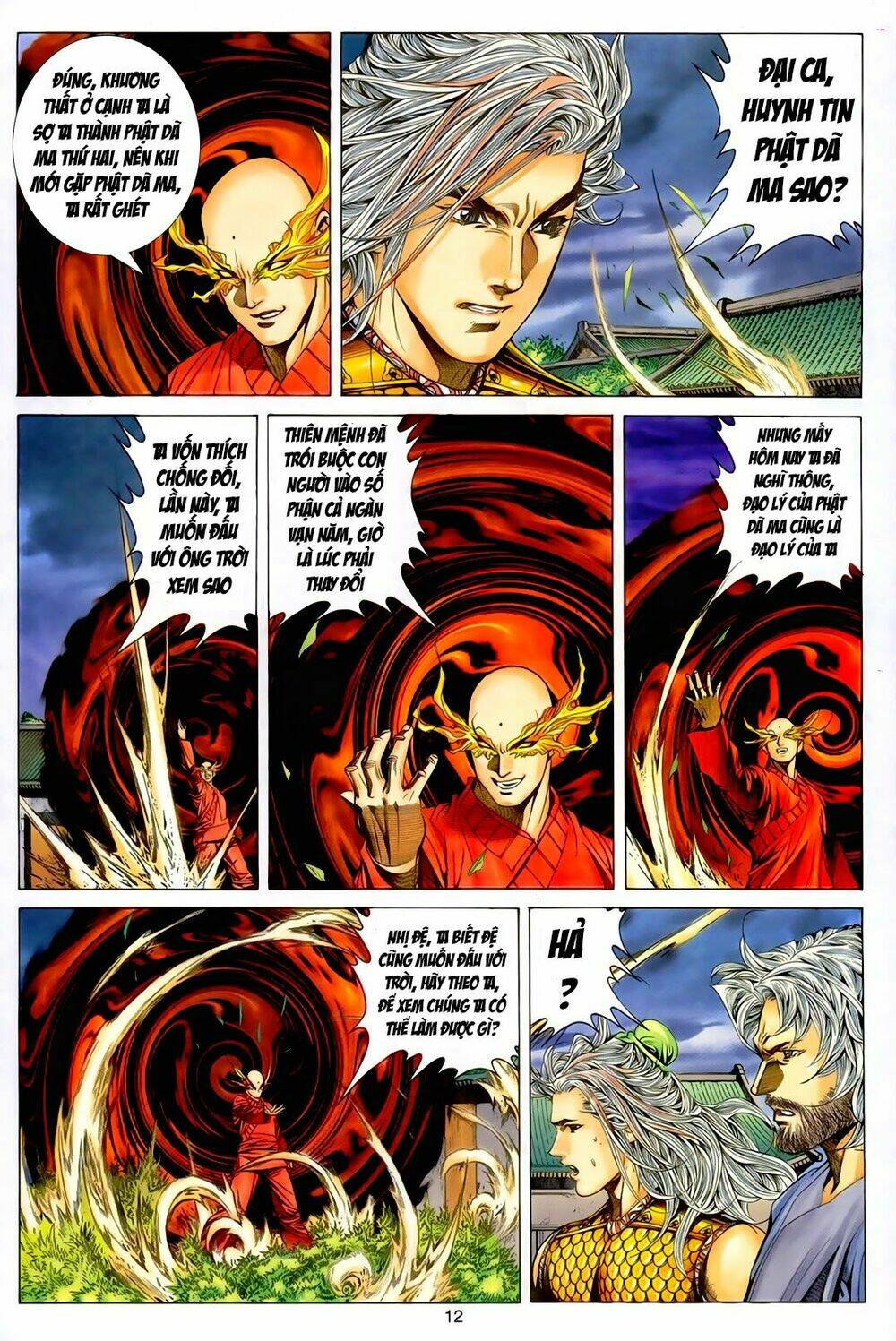 Tuyệt Thế Vô Song: Chapter 166