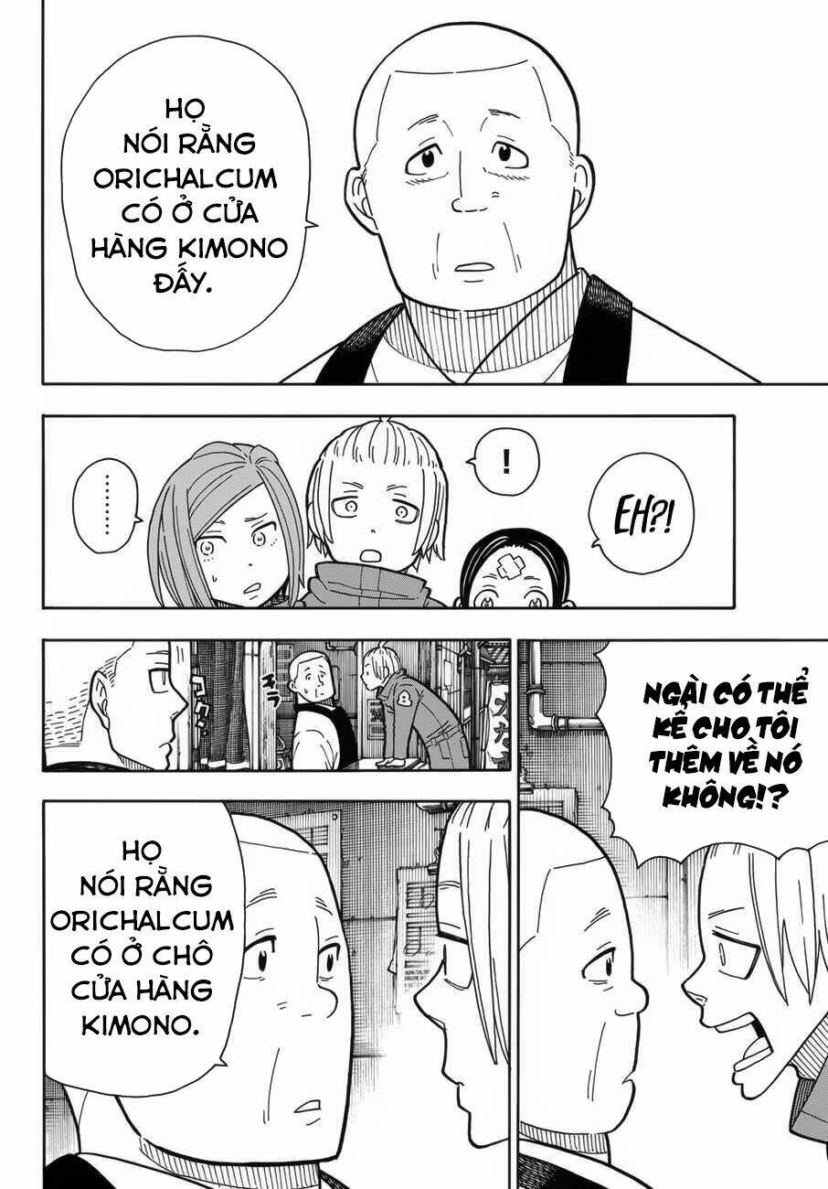 Biệt Đội Lính Cứu Hỏa: Chapter 202