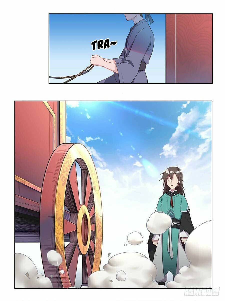 Lầu Trà Thủy Sinh Mộng: Chapter 4