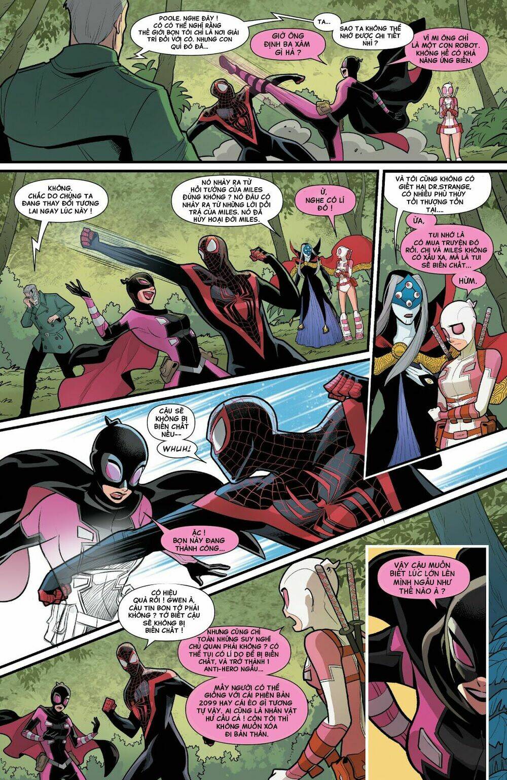 Gwenpool Siêu Phàm: Chapter 17