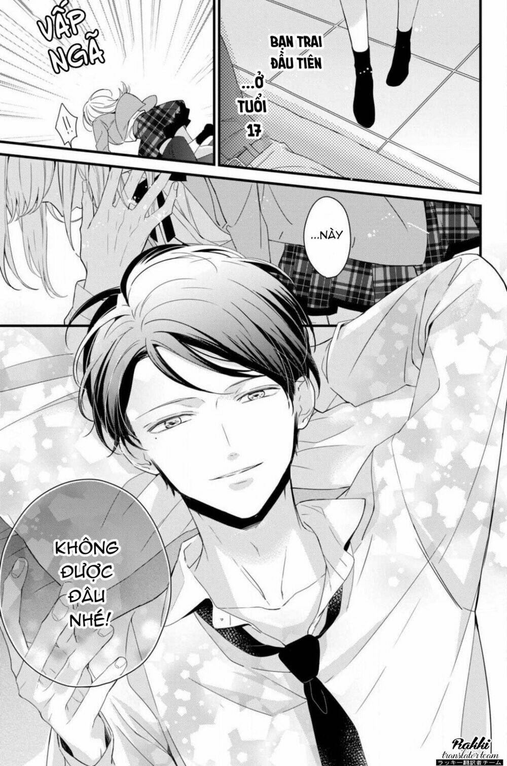 Bengoshi To 17-Sai: Chapter 1