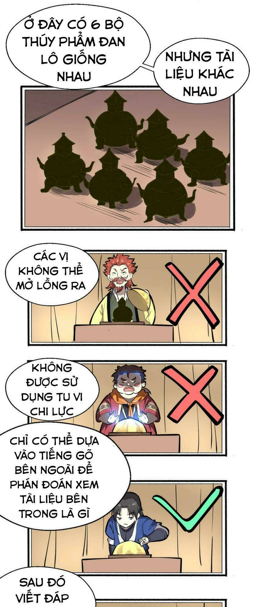 Đại Nghịch Chi Môn: Chapter 36