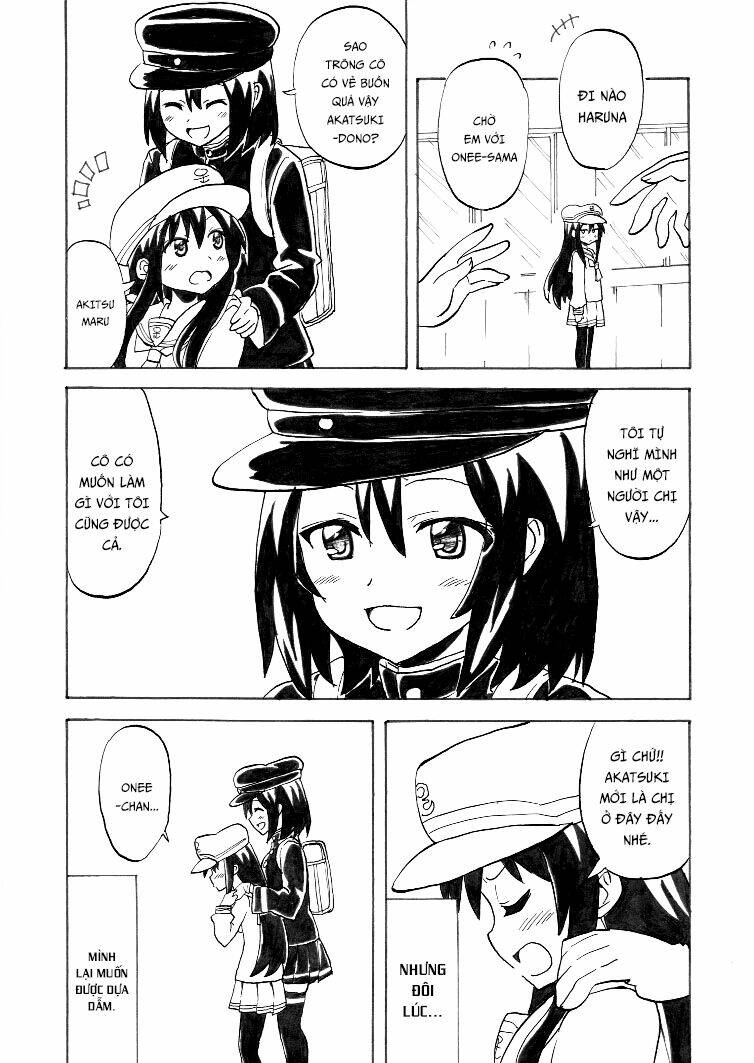 Kancolle Doujin Collection: Chapter 40