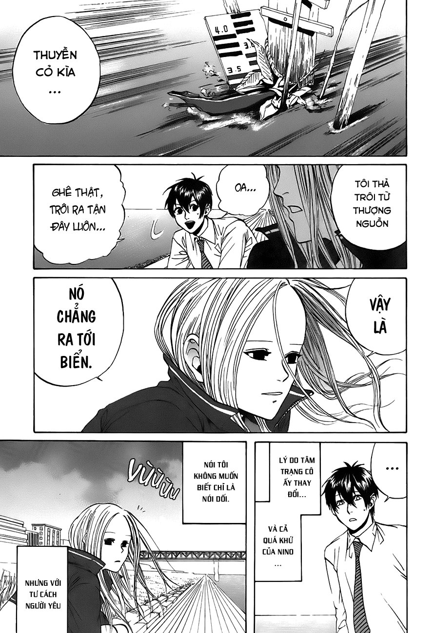 Arakawa Under The Bridge: Chapter 33