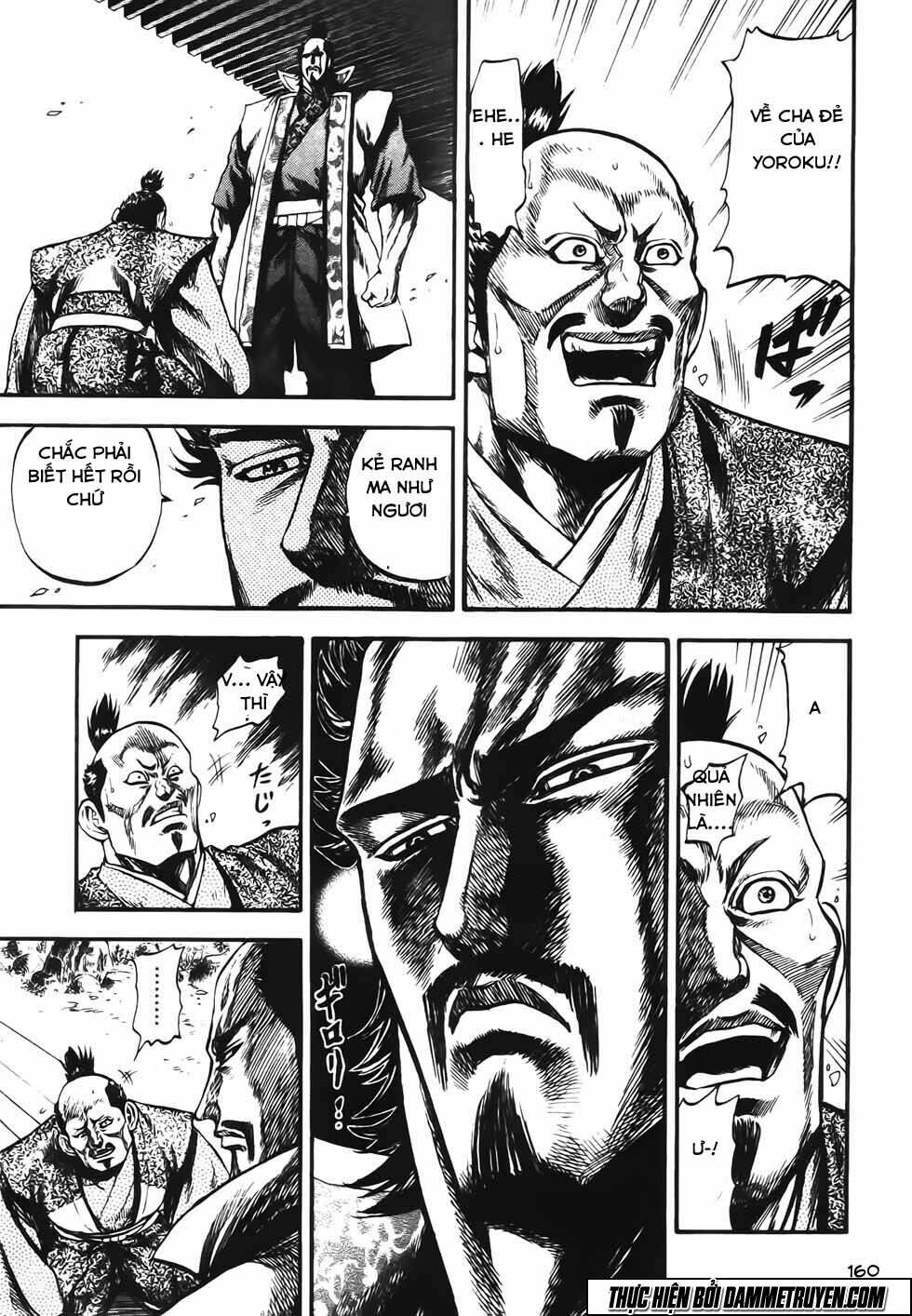 Chính Nghĩa Hào Hùng: Chapter 14