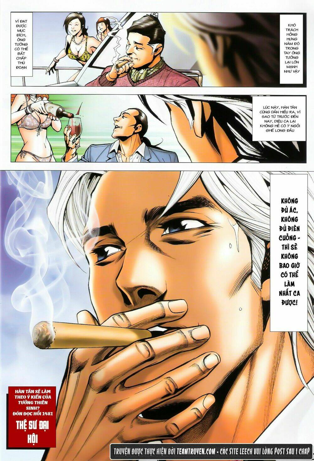 Người Trong Giang Hồ: Chapter 1480