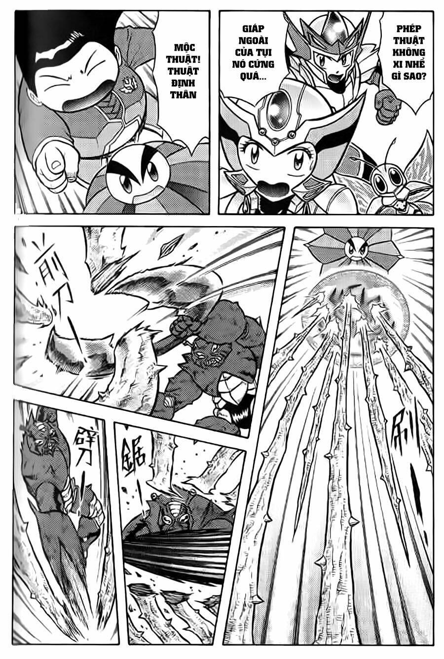 Hiệp Sĩ Giấy G: Chapter 45