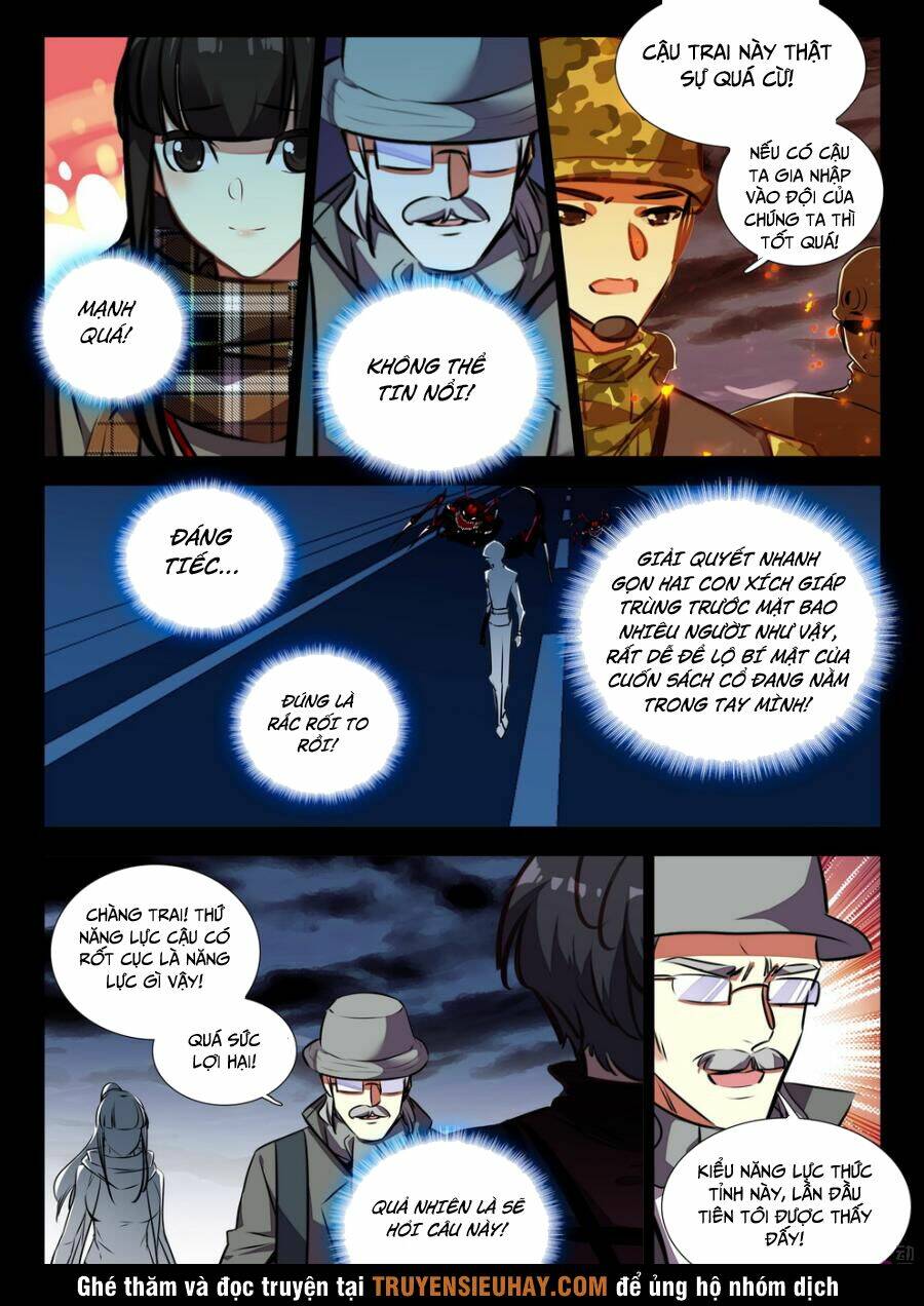 Hắc Ám Huyết Thời Đại: Chapter 40